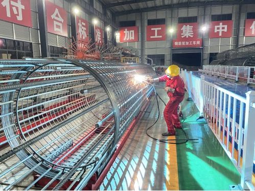 重庆交建集团钢材数字加工厂全面运营 打造智慧基建新标杆