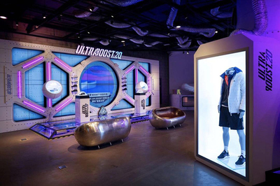 阿迪达斯品牌设计 数字广告发布中的视觉叙事与创新互动