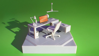 联想以3D打印定格动画演绎科技美学 一场数字广告设计的创新实践